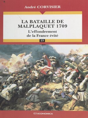 cover image of La Bataille de Malplaquet, 1709